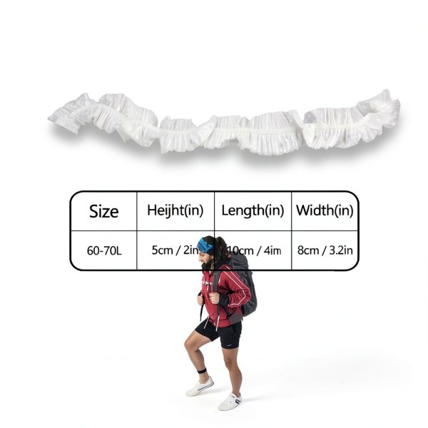 DVECUE Disposable Rain Cover Waterproof Backpack Protector-1