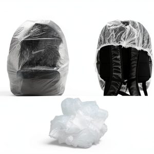 DVECUE Disposable Rain Cover Waterproof Backpack Protector-0