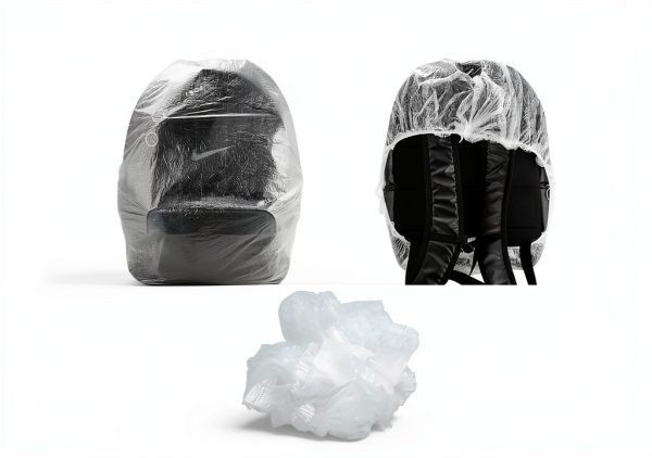 DVECUE Disposable Rain Cover Waterproof Backpack Protector-0