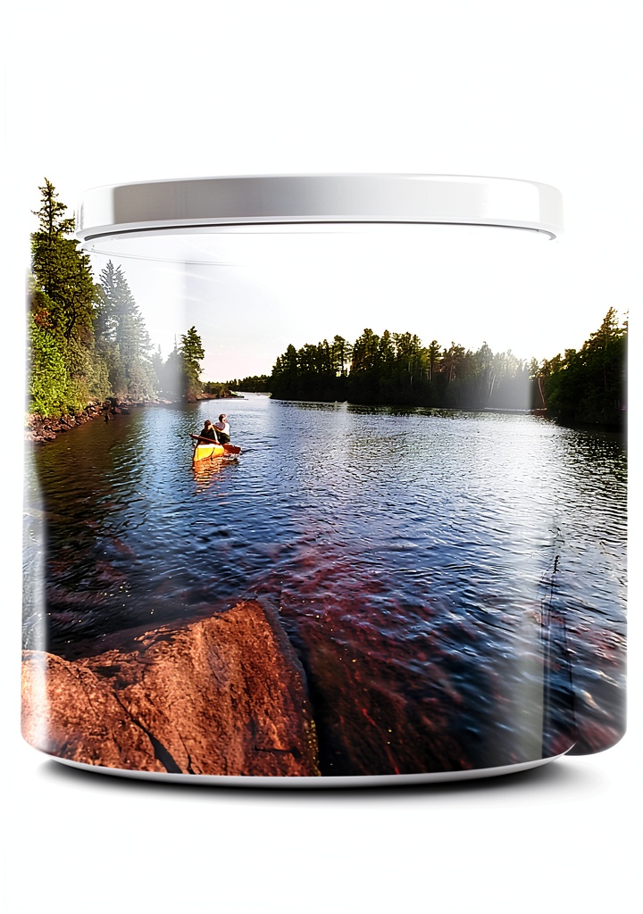 Kindle edition travel guide open on a tablet showing Minnesota maps