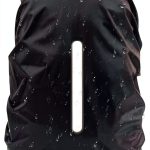 GRSECPO Waterproof Rain Cover X-Large Black Backpack-0