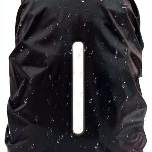 GRSECPO Waterproof Rain Cover X-Large Black Backpack-0