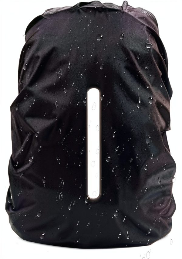 GRSECPO Waterproof Rain Cover X-Large Black Backpack-0