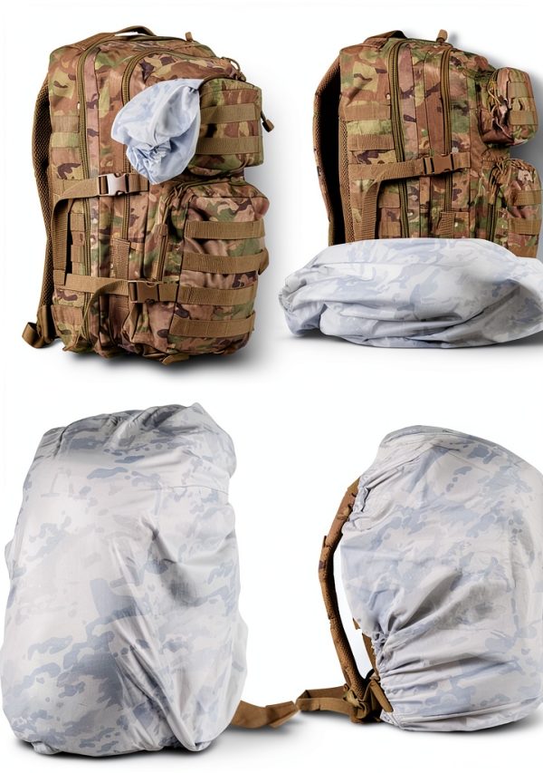 Eosphorus Camouflage Backpack Cover Water Repellent 45L-4