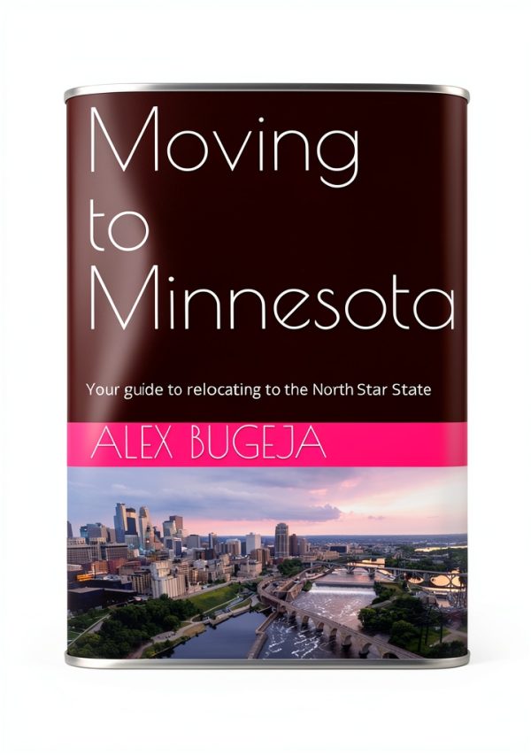 Minnesota Travel Guide Kindle English eBook Central US-0