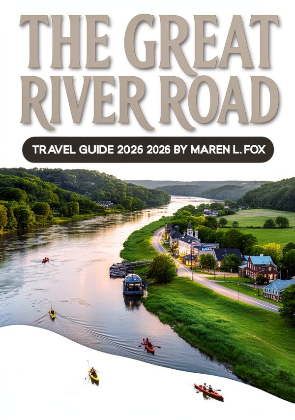 Mississippi Travel Guide Kindle English eBook 175 Pages-0
