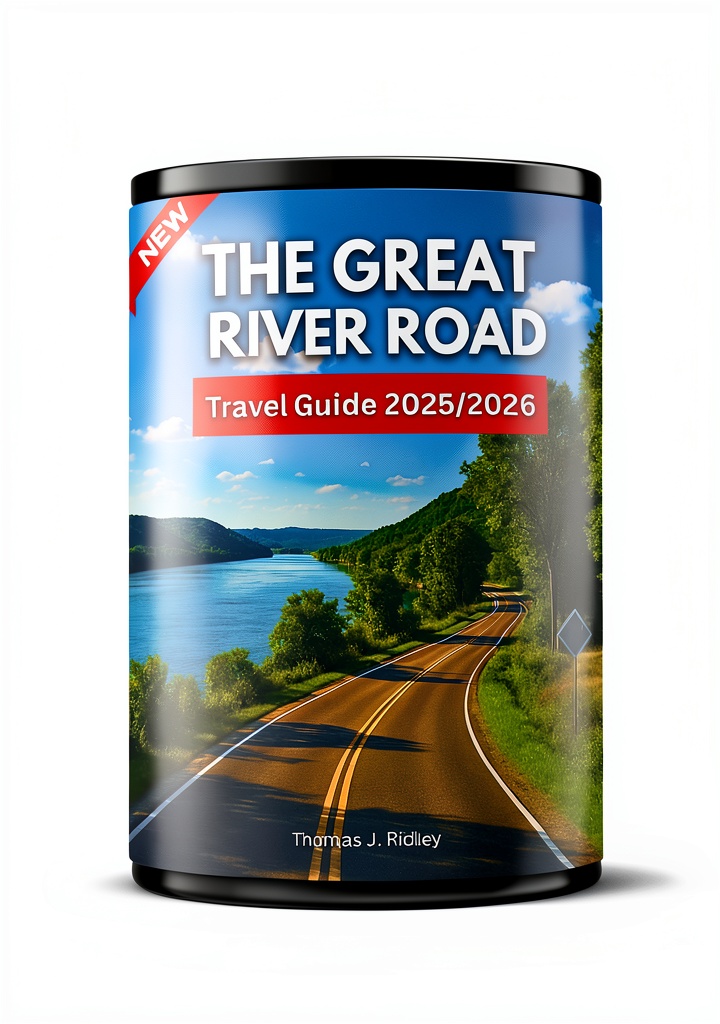 On the Road Essentials Kindle guide open on a tablet