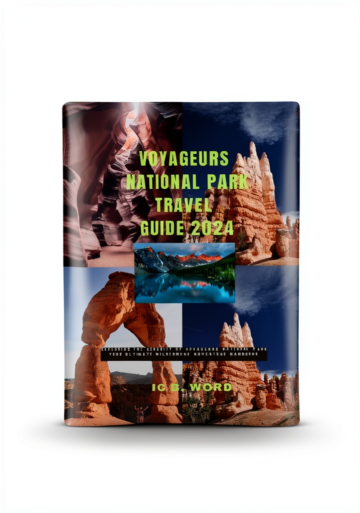 Minnesota travel guide Kindle eBook cover showing scenic landscapes