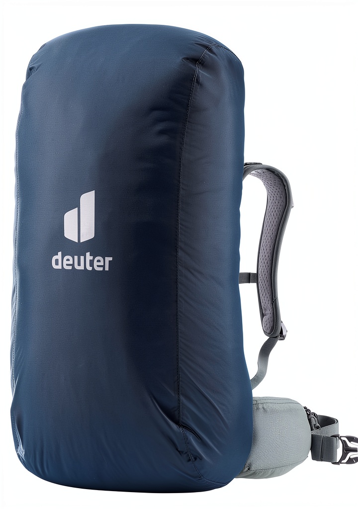 Deuter Raincover I protecting a backpack in rainy conditions