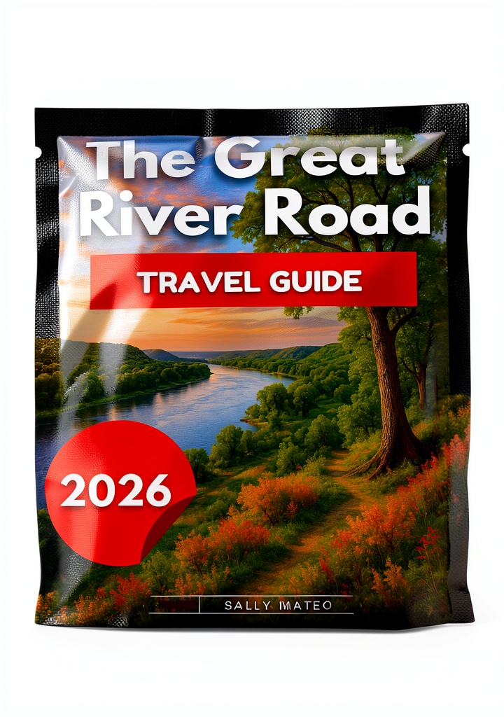 Installing Minnesota Missouri Travel Guide Kindle English eBook on a wooden desk