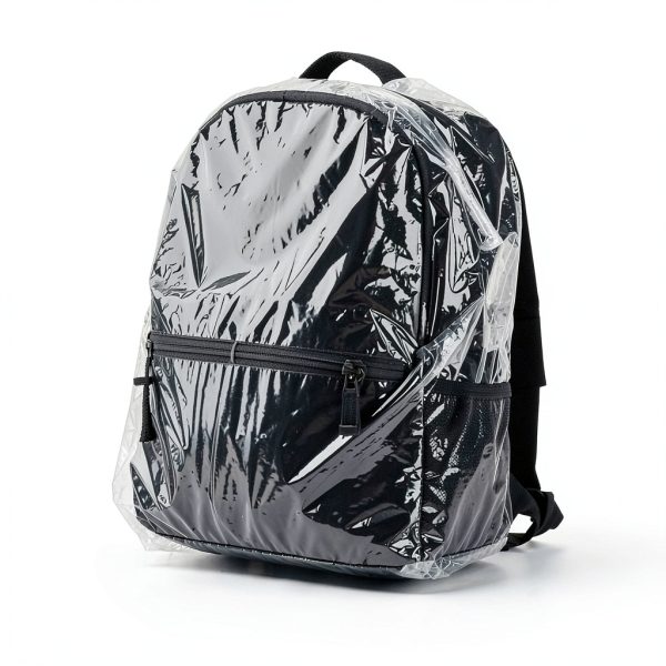 QfwdfcTrenz Backpack Rain Cover Disposable Plastic Clear-5