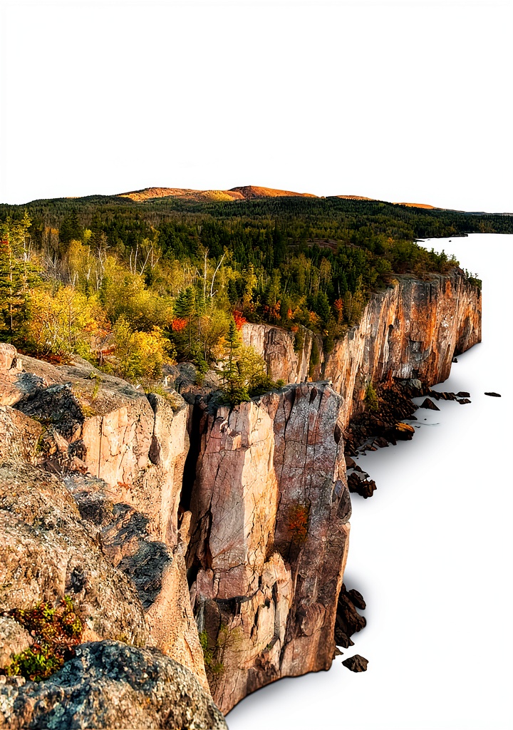 Falcon Guides Minnesota Hiking Guide displayed on a Kindle device