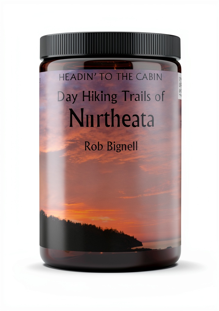 Minnesota travel guide Kindle book cover showing scenic landscapes