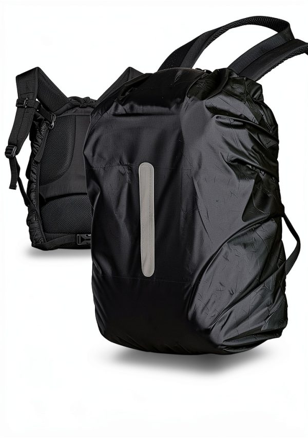Aysatogc Backpack Rain Cover Waterproof Polyester Reflective-1