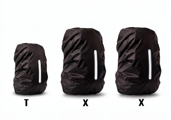 GRSECPO Waterproof Rain Cover X-Large Black Backpack-1