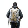 QfwdfcTrenz Backpack Rain Cover Disposable Plastic Clear-3