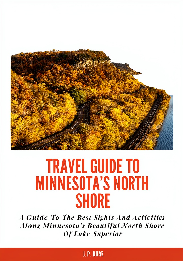 'Minnesota travel guide eBook displayed on a Kindle device'