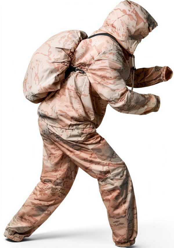 Eosphorus Camouflage Backpack Cover Water Repellent 45L-5