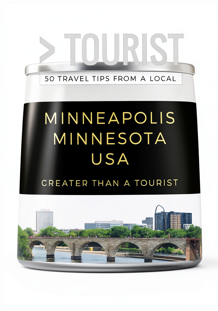 'CZYK Publishing Minnesota Travel Guide displayed on a Kindle device'