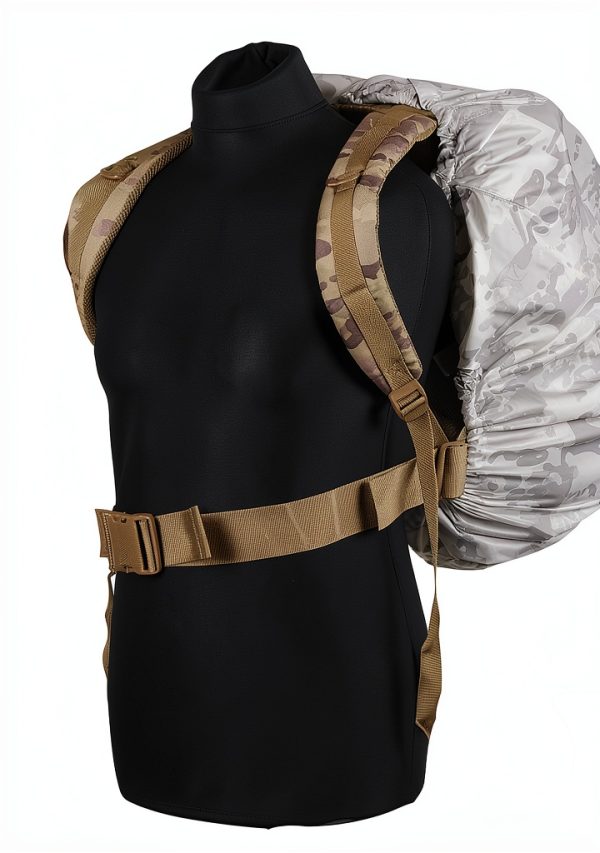 Eosphorus Camouflage Backpack Cover Water Repellent 45L-2