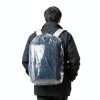 QfwdfcTrenz Backpack Rain Cover Disposable Plastic Clear-6