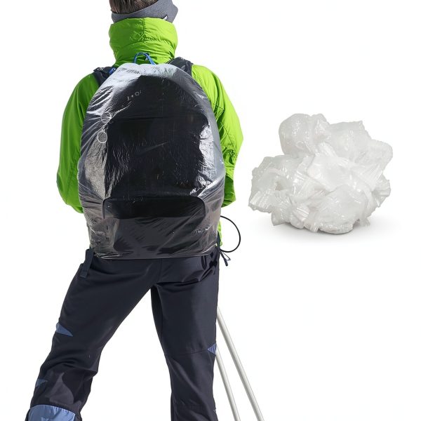 DVECUE Disposable Rain Cover Waterproof Backpack Protector-4