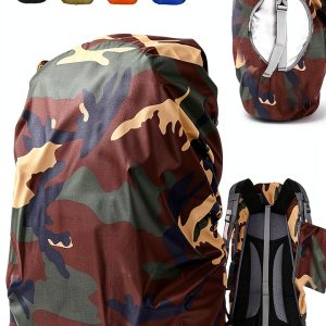 LingTu Waterproof Backpack Rain Cover Compact Camouflage-0