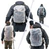 QfwdfcTrenz Backpack Rain Cover Disposable Plastic Clear-4
