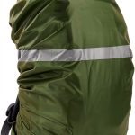 Silfrae Backpack Cover Waterproof Army Green-0