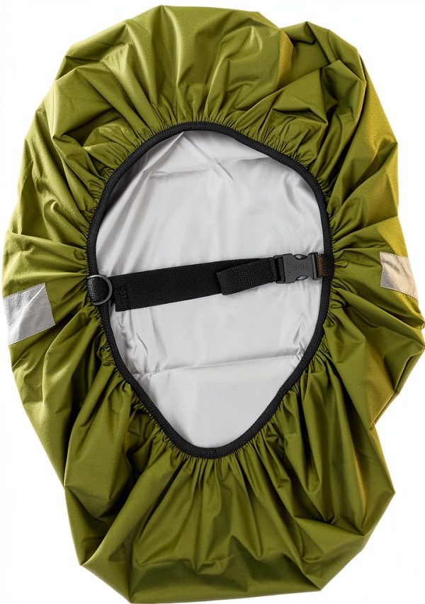 Silfrae Backpack Cover Waterproof Army Green-3