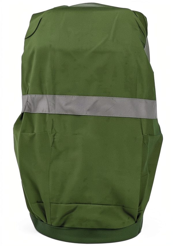 Silfrae Backpack Cover Waterproof Army Green-1