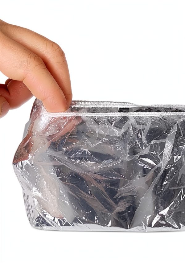IIUIKOO Disposable Backpack Rain Cover Transparent-5