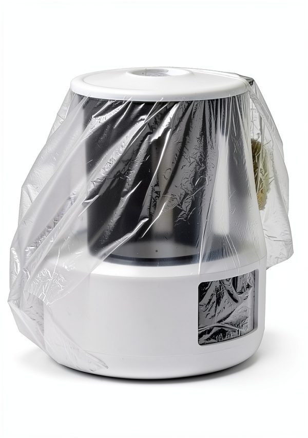IIUIKOO Disposable Backpack Rain Cover Transparent-4