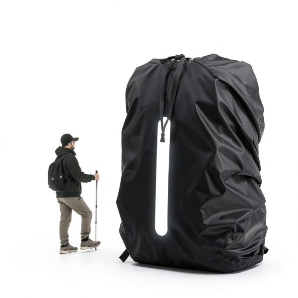Backpack Cover LapangZi Nylon Waterproof Design-2