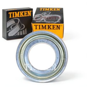 Timken 203KRR2 Bearing Tapered Roller Grease Lubricated Steel-0