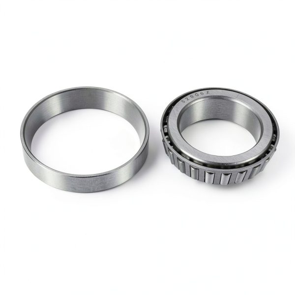 uxcell 32906X Tapered Roller Bearing Cup Set 30mm×47mm×12mm 2pcs-2