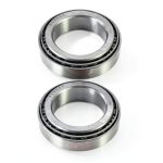 uxcell 32906X Tapered Roller Bearing Cup Set 30mm×47mm×12mm 2pcs-0