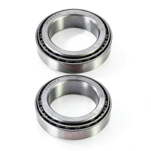 uxcell 32906X Tapered Roller Bearing Cup Set 30mm×47mm×12mm 2pcs-0