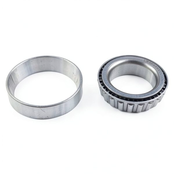 Bearing Cup Cone Set LM102949 LM102911 Compatible with GM 8.5'' Ring Gear Differential Replace for Timken Set18-5