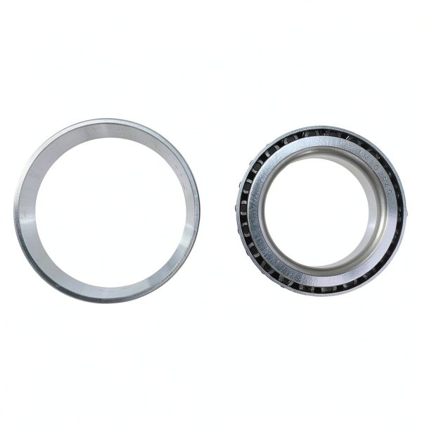 Bearing Cup Cone Set LM102949 LM102911 Compatible with GM 8.5'' Ring Gear Differential Replace for Timken Set18-6