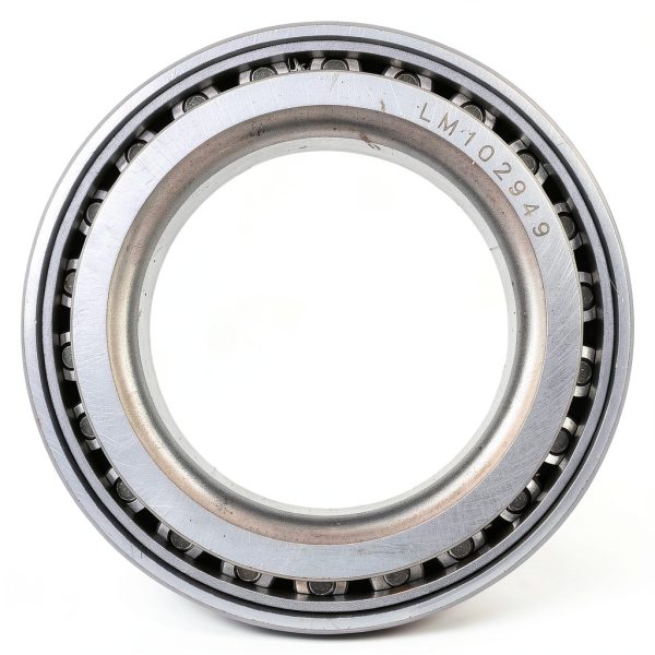 Bearing Cup Cone Set LM102949 LM102911 Compatible with GM 8.5'' Ring Gear Differential Replace for Timken Set18-2