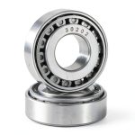 30202 Tapered Roller Bearing Set HiPicco Chrome Steel ABEC3 15mm Bore-0
