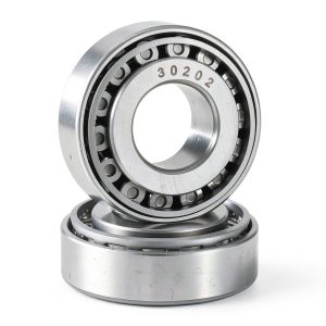 30202 Tapered Roller Bearing Set HiPicco Chrome Steel ABEC3 15mm Bore-0