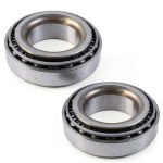 2 Set L44649 L44610 L44649/610 Taper Roller Bearing Cup and Cone Set Compatible with Timken 26.99 * 50.29 * 14.73 mm-0