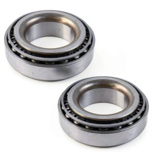 2 Set L44649 L44610 L44649/610 Taper Roller Bearing Cup and Cone Set Compatible with Timken 26.99 * 50.29 * 14.73 mm-0