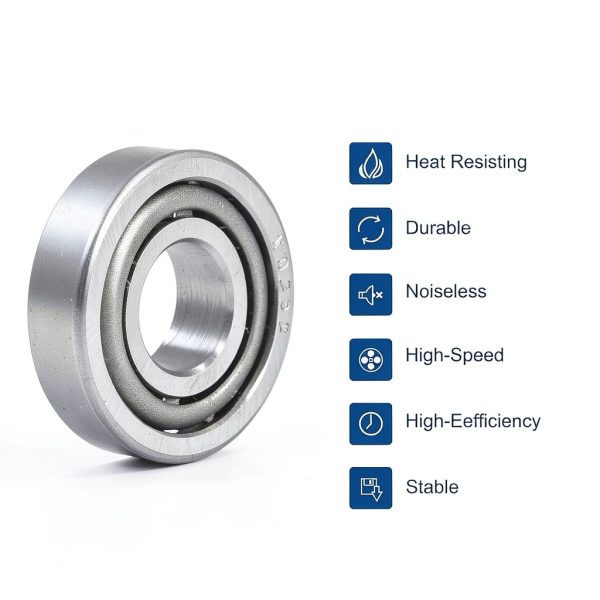 30202 Tapered Roller Bearing Set HiPicco Chrome Steel ABEC3 15mm Bore-5