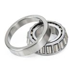 uxcell 30207A Tapered Roller Bearing Cone and Cup, 35mm Bore x 72mm OD x 19.5mm Thick, Chrome Steel Taper Bearing Set, ABEC-5-0