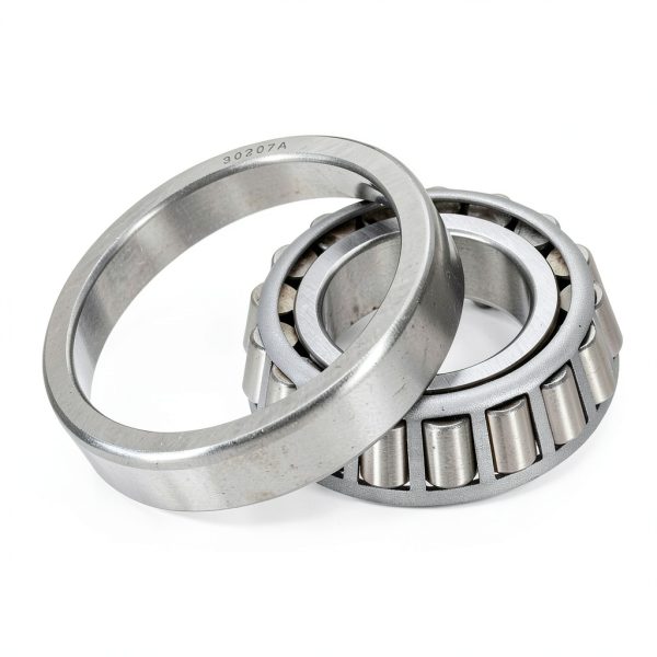 uxcell 30207A Tapered Roller Bearing Cone and Cup, 35mm Bore x 72mm OD x 19.5mm Thick, Chrome Steel Taper Bearing Set, ABEC-5-0