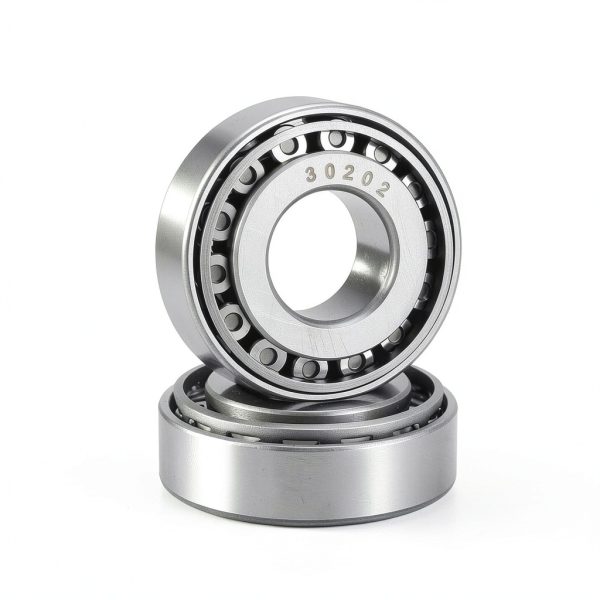 30202 Tapered Roller Bearing Set HiPicco Chrome Steel ABEC3 15mm Bore-2