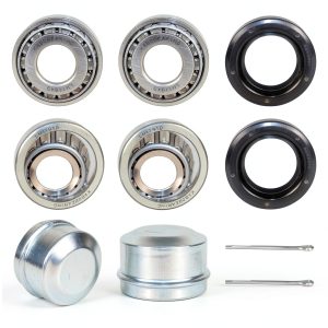 2 Set Fits 3/4" Trailer Wheel Hub Bearings LM11910 KABOBEARING-0